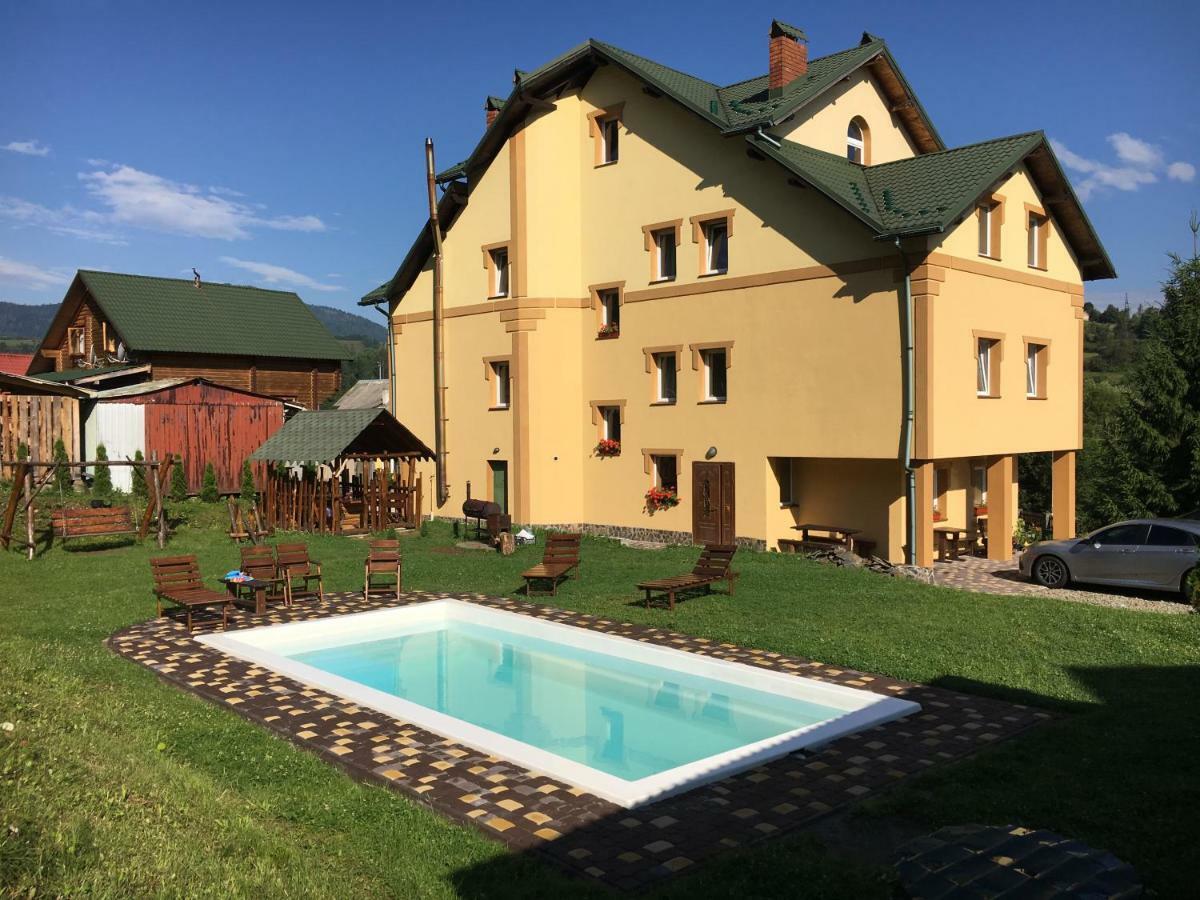 Гірська Палітра Slavske Exterior foto